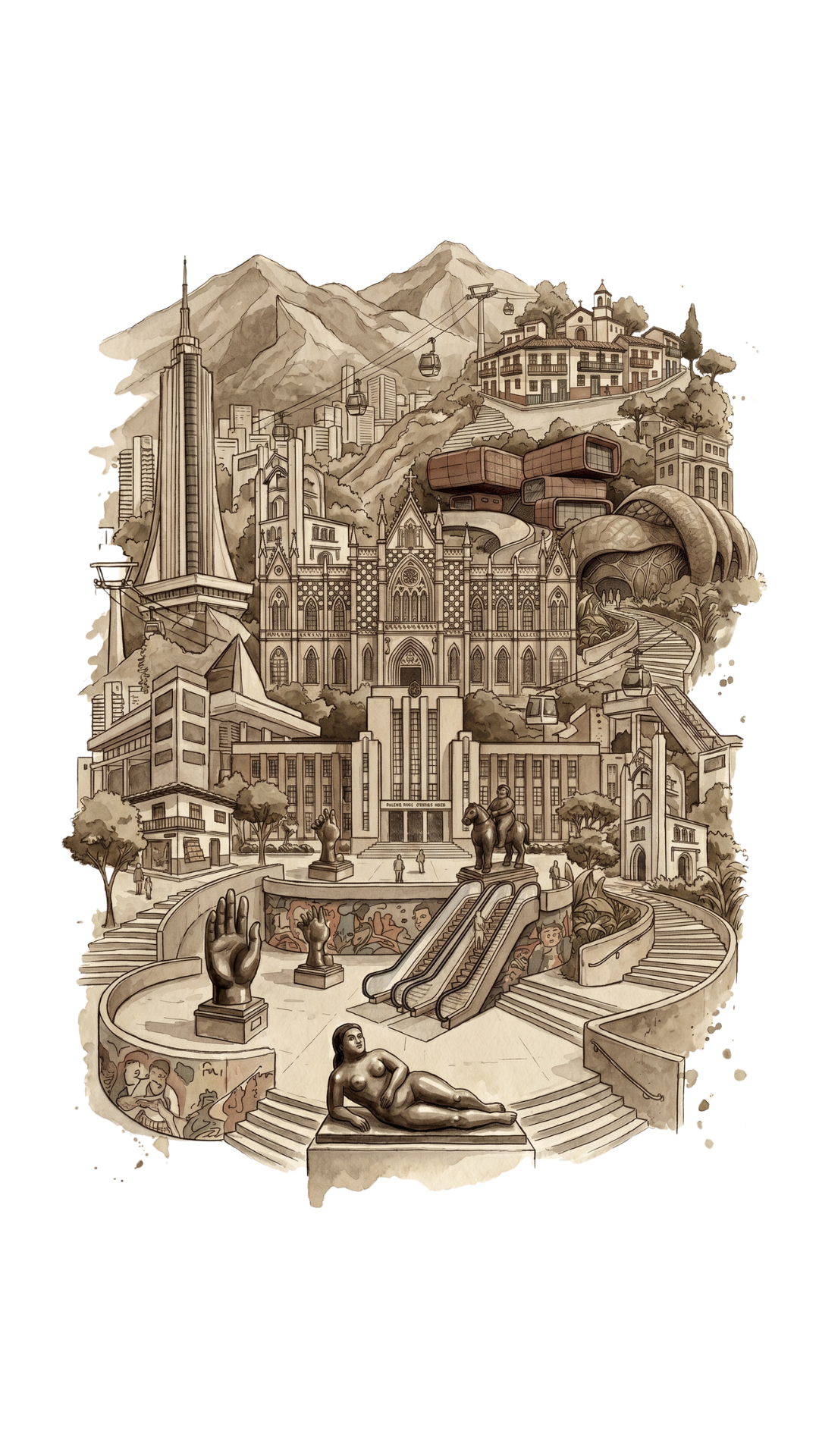 Wedding illustration